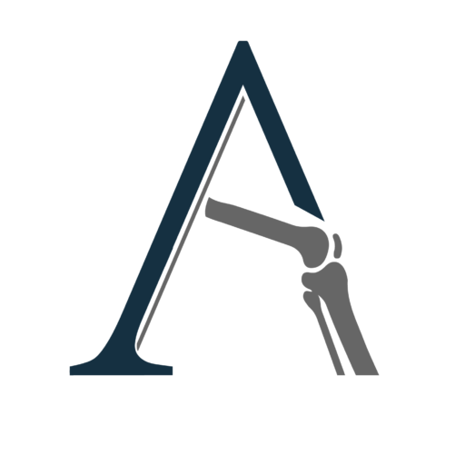 Stylized letter ‘A’ representing Advanced Bone Joint Health Centre.